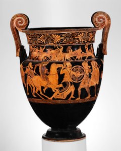 Terrakotta-Volutenkrater, ca. 450 v. Chr.